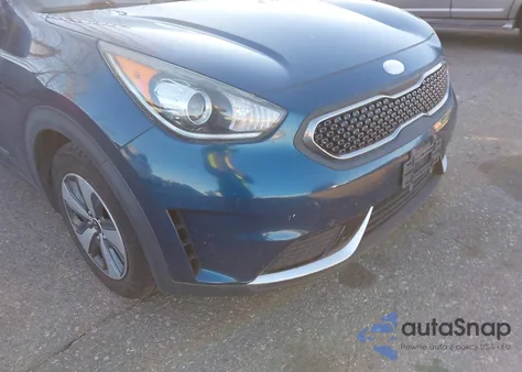 2017 Kia Niro Lx из США, поврежденный, VIN KNDCB3LC2H5104163
